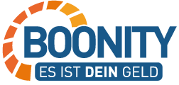 boonity.de - Es ist dein Geld.